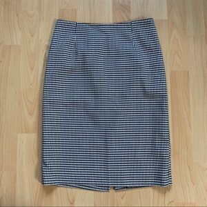 Black & White Printed Tristan Skirt Size 2
